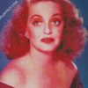 Bette Davis Actress diamond painting