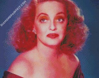 Bette Davis Actress diamond painting