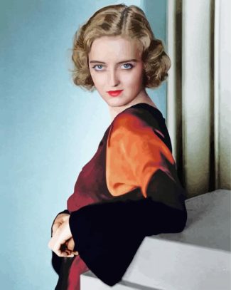 Bette Davis diamond painting