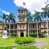 Bishop Museum Oahu Hawaii diamond painting