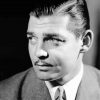 Black And White Clark Gable diamond painting