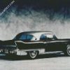 Black Classic Cadilac Car diamond painting