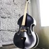 Black Upright Bass diamond painting