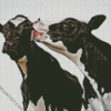 Black And White Cows diamond painting