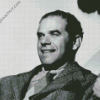 Black And White Frank Capra diamond painting