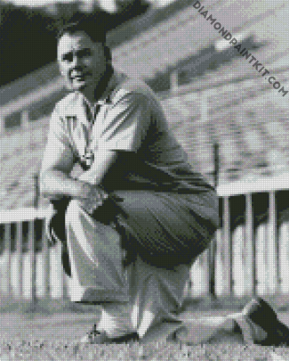 Black And White Robert Neyland diamond painting