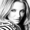 Black And White Cameron Diaz diamond painting