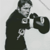 Black And White Canelo diamond painting