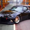 Black Mazda Mx5 Car diamond painting