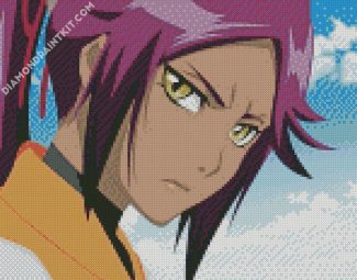 Bleach Yoruichi Shihouin diamond painting