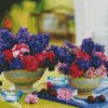 Blooming Delphiniums Vases diamond painting