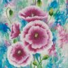 Blooming Purple Flowers diamond painting