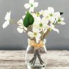 Blooming Dogwood In Jar diamond painting