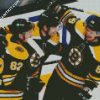 Boston Bruins Players diamond painting