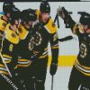 Boston Bruins Hockey Players diamond painting