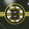 Boston Bruins Logo diamond painting