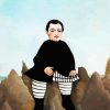 Boy On The Rocks Henri Rousseau diamond painting