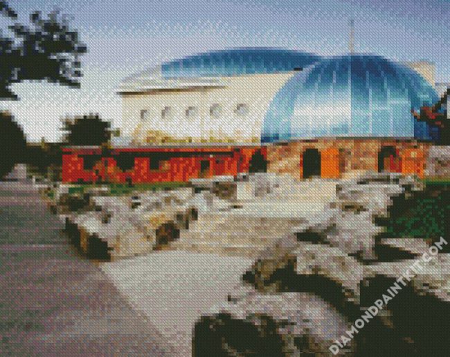 Bratislava Zoo Old Town Hall diamond painting