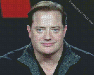 Brendan Fraser Celebrity diamond painting