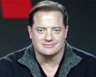 Brendan Fraser Celebrity diamond painting