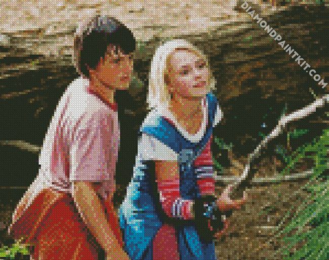 Bridge To Terabithia diamond painting