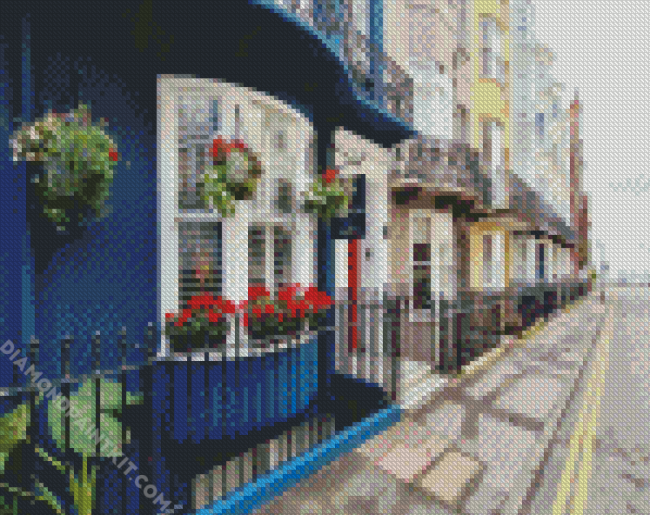 Brighton Houses diamond painting