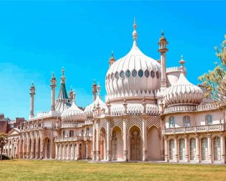 Brighton Royal Pavilion diamond painting