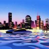 Brisbane Art diamond painting