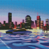 Brisbane Art diamond painting