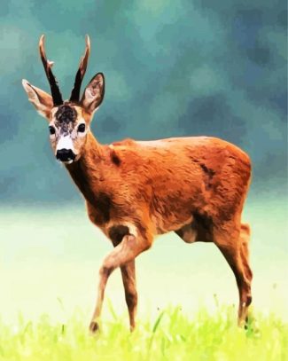 Brown Chamois diamond painting