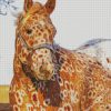 Brown Appaloosa diamond painting