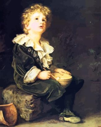 Bubbles By John Everett Millais diamond painting