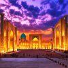 Bukhara Kalan Mosque At Sunset diamond painting