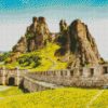 Bulgaria Belogradchik Foretress diamond painting