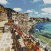 Bulgaria Sozopol Town diamond painting