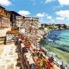 Bulgaria Sozopol Town diamond painting