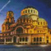 Bulgaria St Alexander Nevsky Cathedral diamond painting