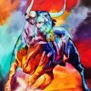 Bull Art diamond painting