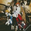 Bungo Stray Dogs diamond painting