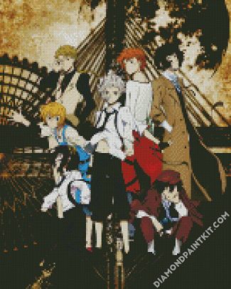 Bungo Stray Dogs diamond painting