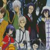 Bungo Stray Dogs Anime diamond painting