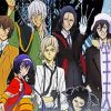 Bungo Stray Dogs Anime diamond painting