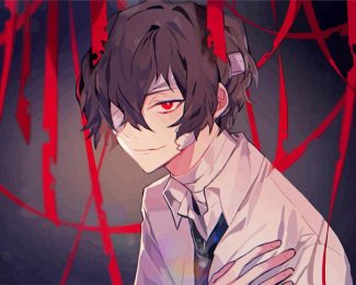 Bungo Stray Dogs Dazai diamond painting