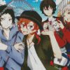 Bungou Stray Dogs Anime Manga diamond painting