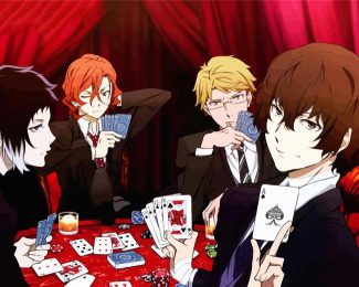 Bungou Stray Dogs Anime Characters diamond painting