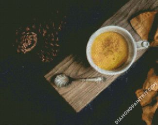 Butternut Squash Soup diamond painting