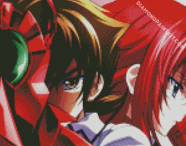 High School DxD diamond painting