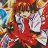 Hight School DxD Anime diamond painting