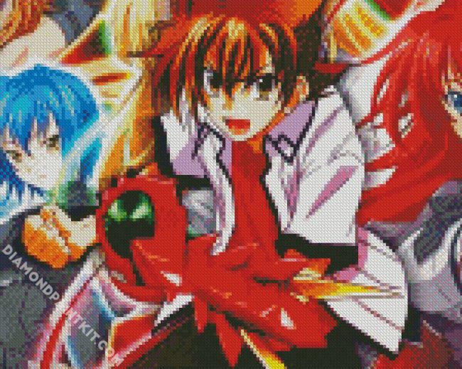 Hight School DxD Anime diamond painting