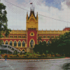 Calcutta High Court Kolkata diamond painting